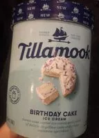 Mängden socker i Tillamook Birthday Cake Ice Cream