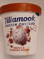 Mängden socker i Maple and Candied Pecan Frozen Custard