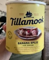 Mängden socker i Banana split ice cream