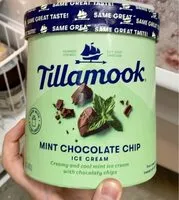Mängden socker i Mint chocolate chip ice cream