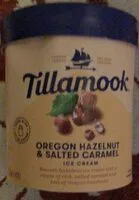 Mängden socker i Oregon hazelnut & salted caramel ice cream