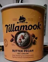 Mängden socker i Butter pecan ice cream