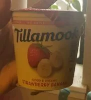 Mängden socker i Strawberry Banana low-fat yogurt