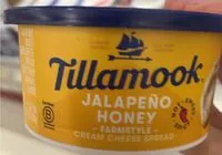 Mängden socker i Tillamook Jalepeno Honey Cream Cheese