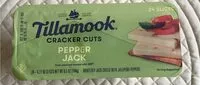 Mängden socker i Cracker Cuts Pepper Jack