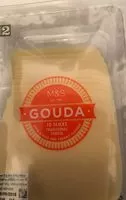 Mängden socker i Gouda Traditional Cheese
