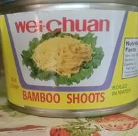 Mängden socker i Bamboo shoots