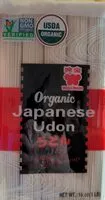 Mängden socker i Organic japanese udon