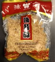 Mängden socker i Fried shallot