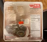 Mängden socker i Preserved Duck Eggs