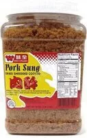 Mängden socker i Wei-chuan Dried Flaked Pork 20 Oz