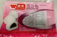 Mängden socker i Red Bean Paste Bun