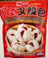 Mängden socker i Hong kong style cha shu bun