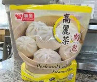 Mängden socker i Pork and Cabbage Steamed Bun