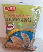 Mängden socker i Vegetable and Chicken Dumplings