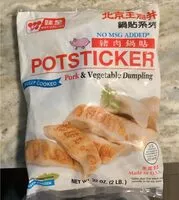 Mängden socker i Potstickers