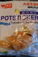 Mängden socker i Potsticker Vegetable & Chicken Dumpling