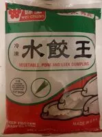 Mängden socker i Vegetable pork and leek dumpling