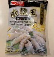 Mängden socker i Spicy Flavored Pork, Scallop and Shrimp Dumpling