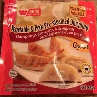 Mängden socker i Vegetable & pork pre-steamed dumpling