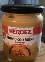 Mängden socker i Queso Con Salsa Creamy Dip (Medium)