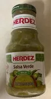 Mängden socker i Mild Salsa Verde