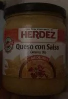 Mängden socker i queso con salsa