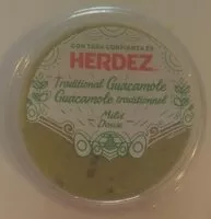 Mängden socker i Mild Traditional Guacamole