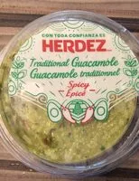 Mängden socker i Guacamole traditionnel