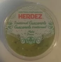 Mängden socker i Mild Traditional Guacamole