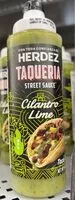 Mängden socker i Taqueria Street Sauce Cilantro Lime