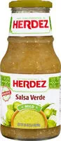 Mängden socker i Verde salsa
