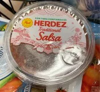 Mängden socker i Traditional salsa