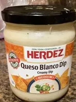 Mängden socker i Queso Blanco Dip