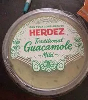 Mängden socker i Mild guacomole