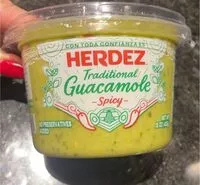 Mängden socker i Spicy guacomole