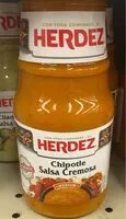 Mängden socker i Chipotle salsa cremosa