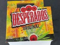 Mängden socker i Desperados