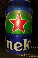 Mängden socker i Bière sans alcool