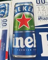 Mängden socker i Heineken zero