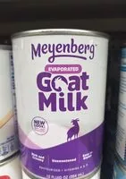 Mängden socker i Evaporated goat milk
