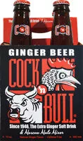 Mängden socker i Cock 'n bull ginger beer