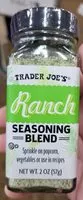 Mängden socker i Ranch Seasoning Blend