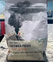 Mängden socker i Guatemala Pacaya Coffee Beans