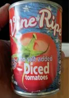 Mängden socker i diced tomatoes