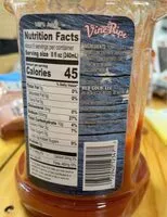 Mängden socker i Tomato juice