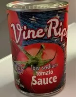 Mängden socker i Low sodium tomato sauce