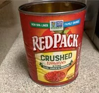 Mängden socker i Redpack crushed tomatoes