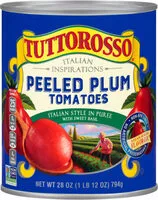 Mängden socker i Peeled plum tomatoes