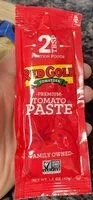 Mängden socker i Tomato Paste